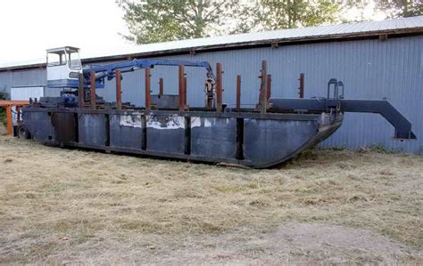 used portable barges for sale